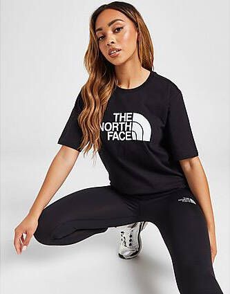 The North Face Boyfriend Easy T-Shirt Black- Dames