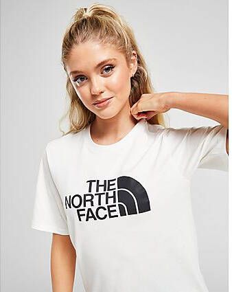 The North Face Boyfriend Easy T-Shirt White- Dames