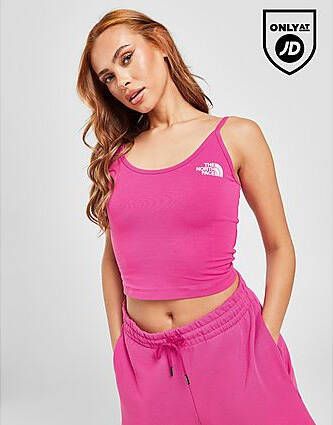 The North Face Dome Tank Top Pink- Dames