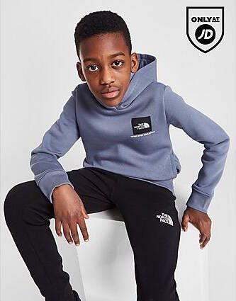The North Face Fine Box Hoodie Junior Grey Kind