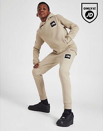 The North Face Fine Box Logo Joggers Brown Kind