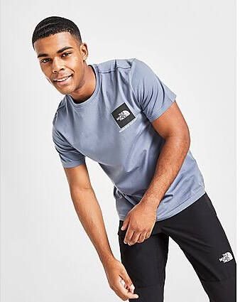 The North Face Fine Box T-Shirt Heren Grey- Heren