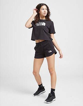 The North Face ' Cotton Shorts Junior Black Kind