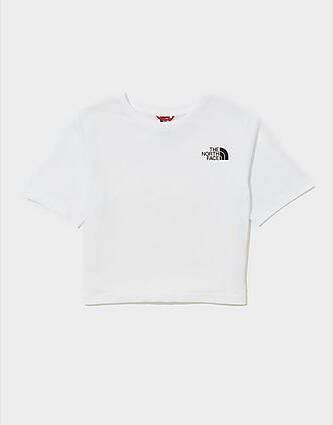 The North Face ' Crop Simple Dome T-Shirt Junior White Kind