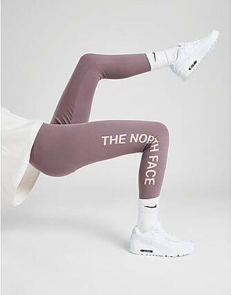 The North Face ' Graphic Logo Leggings Junior Brown Kind