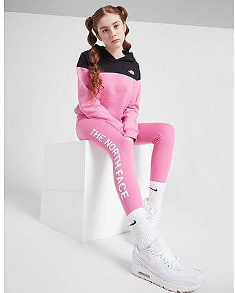 The North Face ' Graphic Logo Leggings Junior Pink Kind
