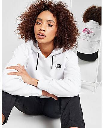 The North Face Globe Hoodie White- Dames