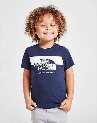 The North Face Graphic T-Shirt Infant Navy