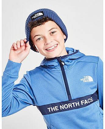 The North Face Logo Muts Junior Blue Kind