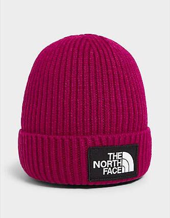 The North Face Logo Muts Junior Pink Kind