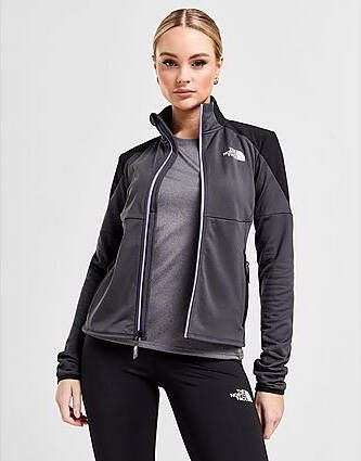 The North Face Middle Rock Full Zip Jacket Grey- Dames