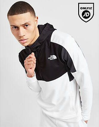 The North Face Mountain Athletics 1 2 Zip Hoodie White- Heren