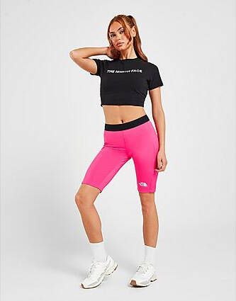 The North Face Mountain Athletics Cycle Shorts Pink- Dames