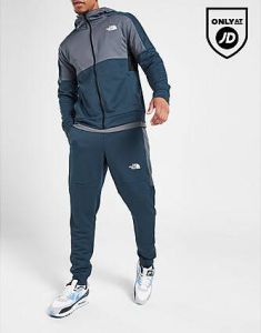 The North Face Mountain Athletics Fleece Track Pants Blue- Heren