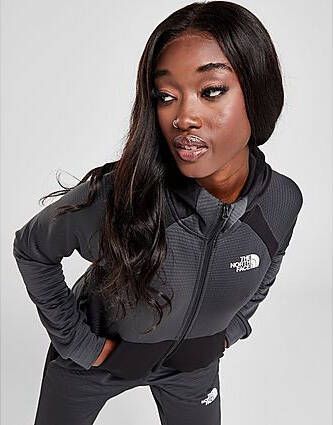 The North Face Mountain Athletics Full Zip Hoodie Black- Dames