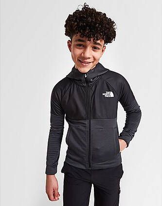 The North Face Mountain Athletics Full Zip Hoodie Junior Grey Kind