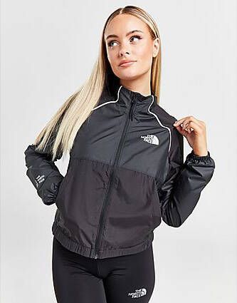 The North Face Mountain Athletics Wind Jacket Black- Dames