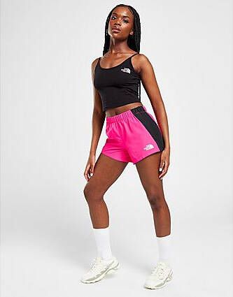 The North Face Mountain Athletics Woven Shorts Pink- Dames