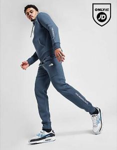 The North Face Outline Joggers Blue- Heren