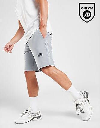 The North Face Outline Shorts Grey- Heren