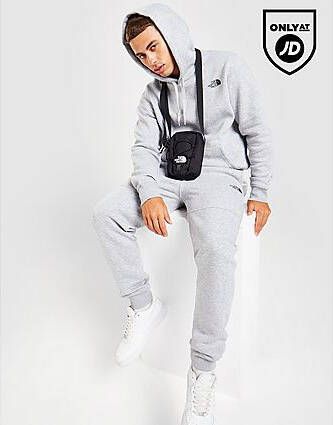 The North Face Overhead Fleece Tracksuit Grey- Heren