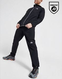 The North Face Performance Woven Track Pants Black- Heren