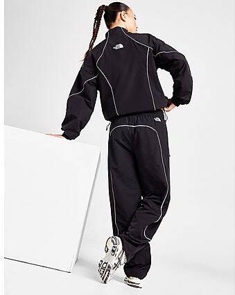 The North Face Pipe Woven Track Pants Black- Dames