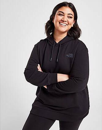 The North Face Plus Size Essential Overhead Hoodie Black- Dames