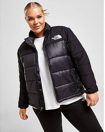 The North Face Plus Size Himalayan Padded Jacket Black- Dames