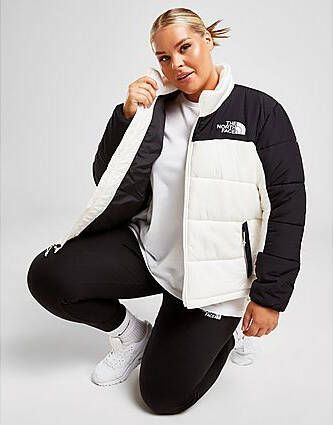The North Face Plus Size Himalayan Padded Jacket White- Dames