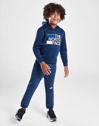 The North Face Poly Graphic Tracksuit Children Blue