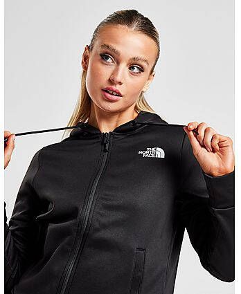 The North Face Reaxion Full Zip Hoodie Black- Dames