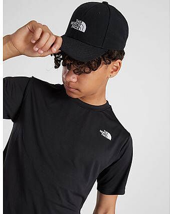 The North Face Reaxion Poly T-Shirt Junior Black