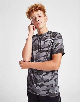 The North Face Reaxion Poly T-Shirt Junior Grey