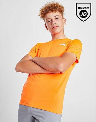 The North Face Reaxion Poly T-Shirt Junior Orange