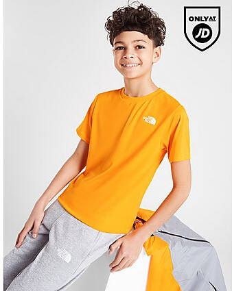 The North Face Reaxion T-Shirt Junior Orange Kind