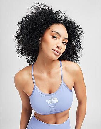 The North Face Seamless Sports Bra Blue- Dames