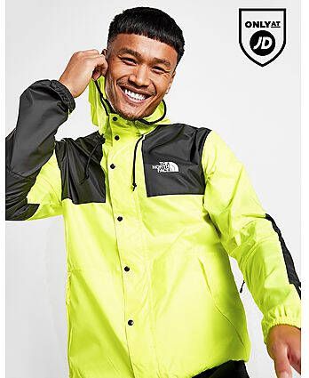 The North Face Seasonal Mountain Jacket Yellow- Heren