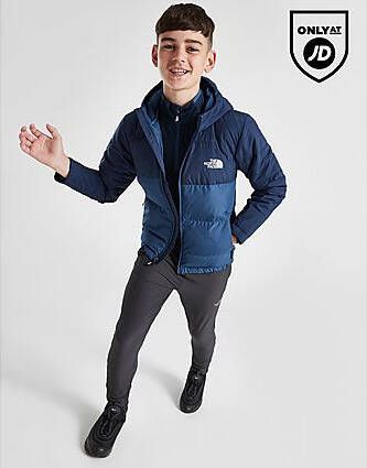 The North Face Sherkala Synthetic Jacket Junior Blue