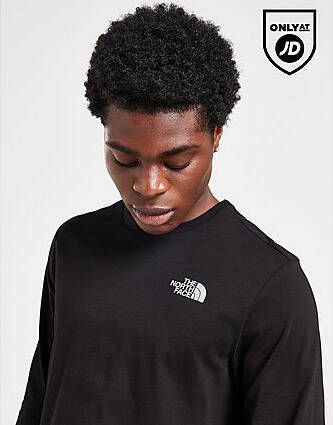 The North Face Simple Dome Longsleeve Heren Black- Heren