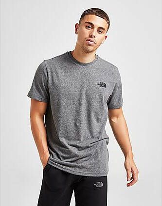 The North Face Simple Dome T-Shirt Heren Grey- Heren