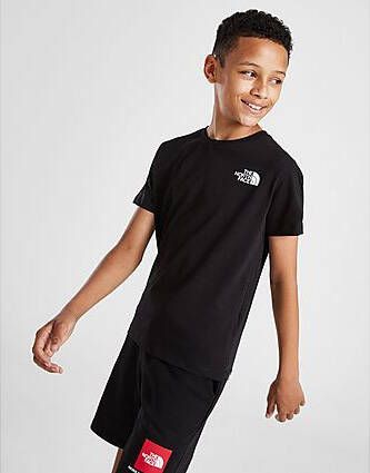 The North Face Simple Dome T-Shirt Junior BLACK Kind
