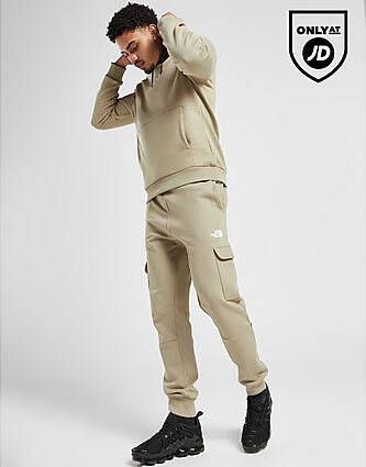 The North Face Tape Cargo Joggers Brown- Heren