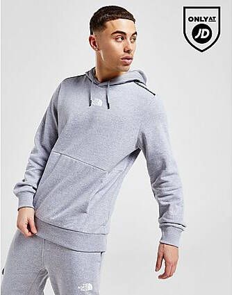 The North Face Tape Overhead Hoodie Grey- Heren