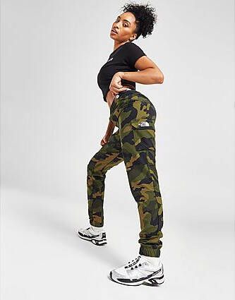 The North Face Tape Waist Cargo Pants Dames Green- Dames