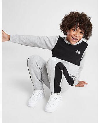 The North Face Tech Crew Tracksuit Children Grey