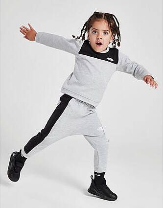 The North Face Tech Crew Tracksuit Infant Grey
