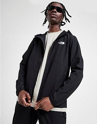The North Face 24 7 Full Zip Woven Hooded Jacket Black- Heren Black