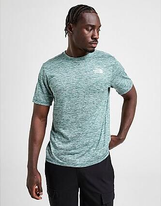 The North Face 24 7 Performance T-Shirt Green- Heren Green