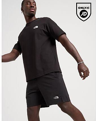 The North Face 24 7 Shorts Black- Heren Black